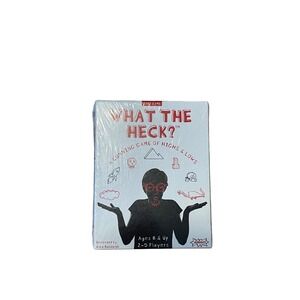 Amigo‎ What The Heck? Card Game Alex Randolph New Sealed 2-5 Players Ages 8+ H76